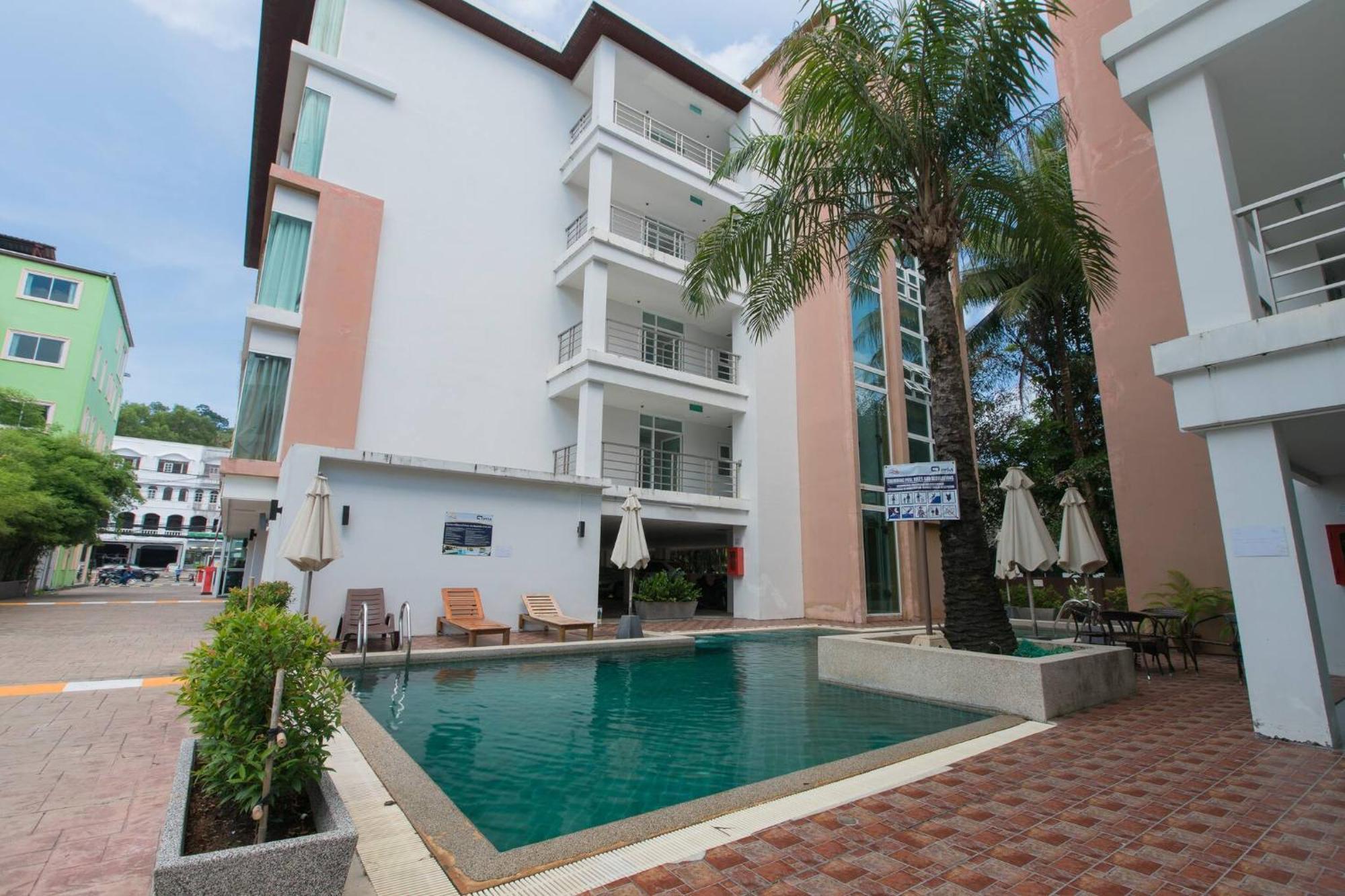 Apartment 6-18 - Penthouse 3 Bedrooms Walking To Patong